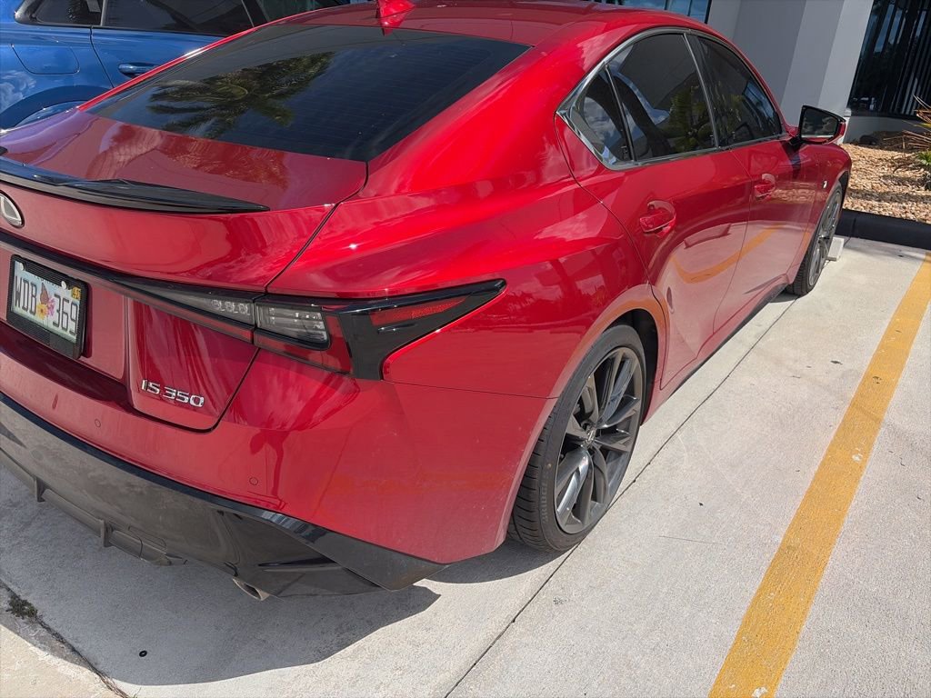Certified 2024 Lexus IS 350 F Sport w/ Memory Package RWD image 7