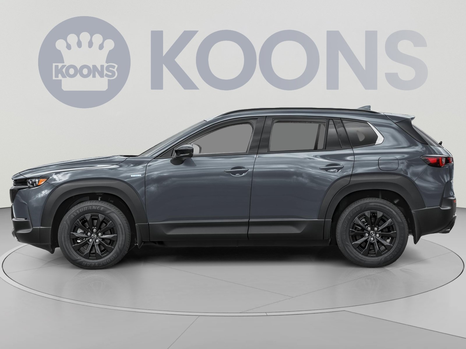 Used 2025 MAZDA CX-50 AWD 2.5 Hybrid w/ Premium Pkg image 4