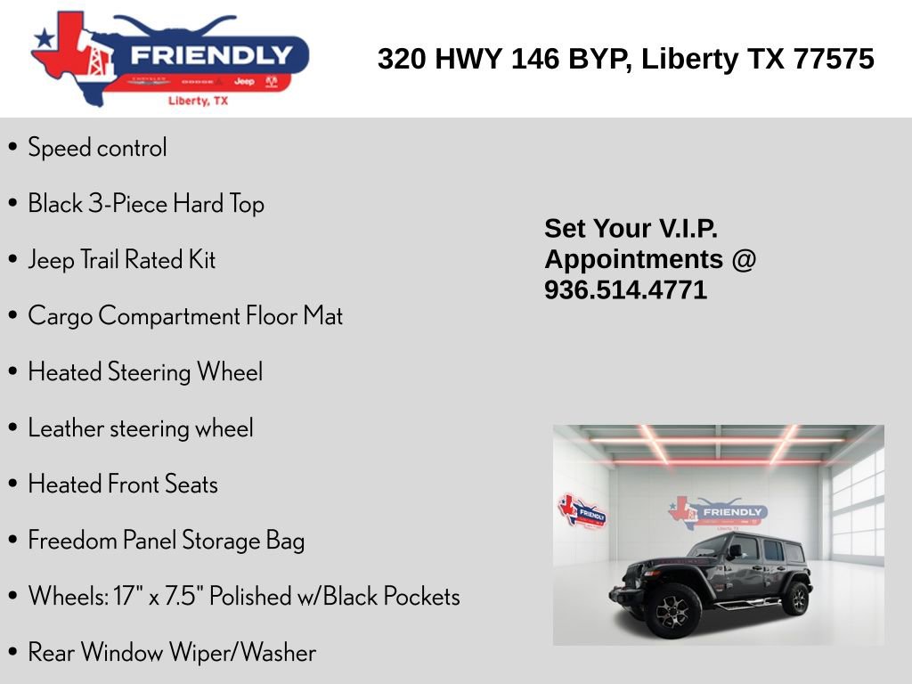 Used 2018 Jeep Wrangler Unlimited Rubicon image 15