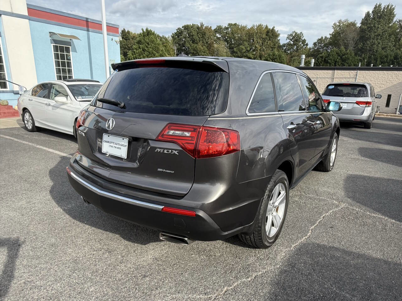 Used 2012 Acura MDX image 7