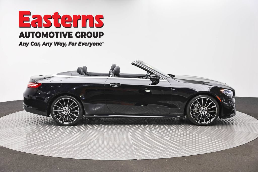 Used 2022 Mercedes-Benz E 450 Cabriolet w/ AMG Line image 4