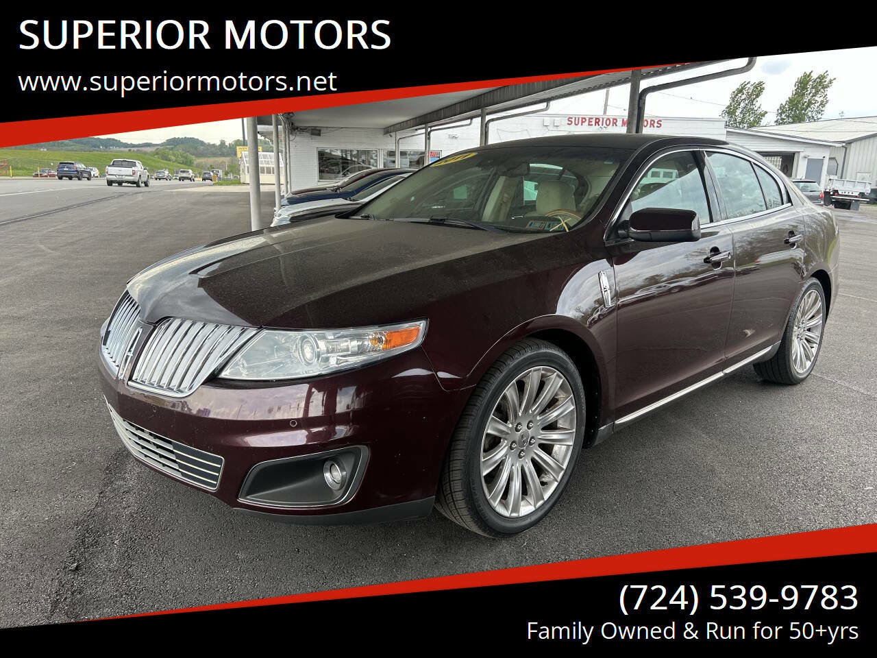 Used 2011 Lincoln MKS AWD w/ 102A Rapid Spec Order Code