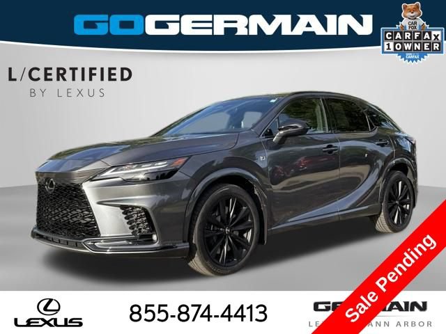 Certified 2024 Lexus RX 500h F Sport w/ Cold Area Package AWD/4WD image 1