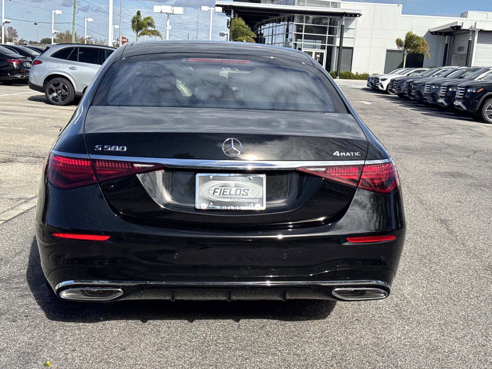 New 2026 Mercedes-Benz S 580 4MATIC Sedan image 4