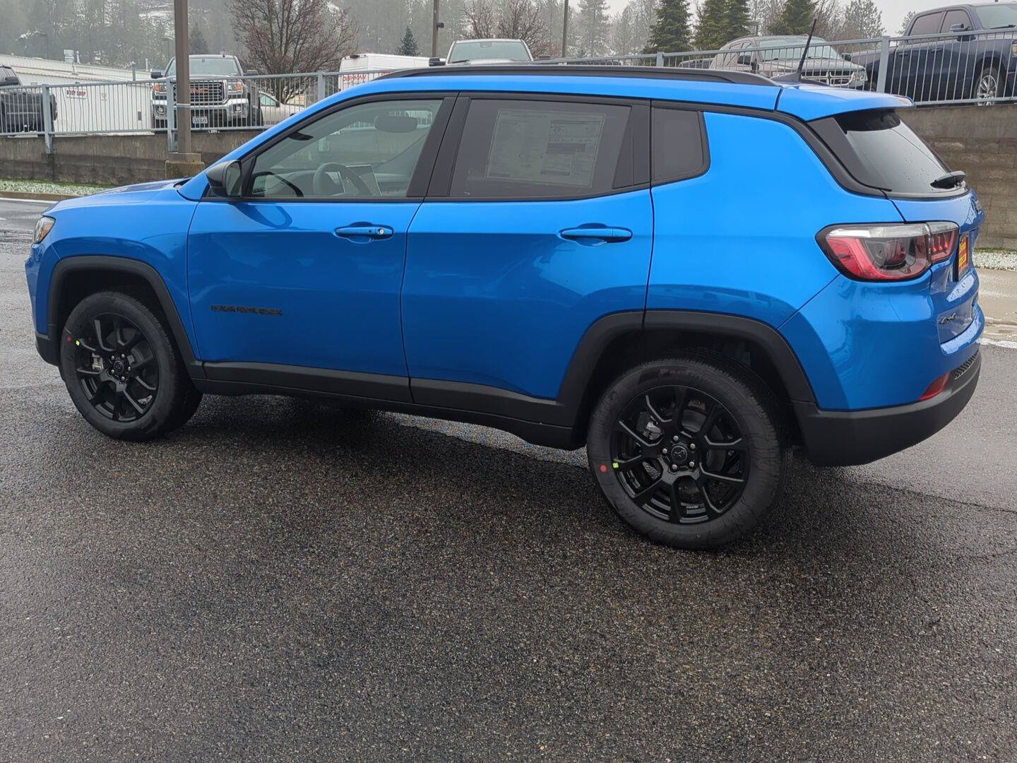New 2026 Jeep Compass Latitude AWD/4WD image 4