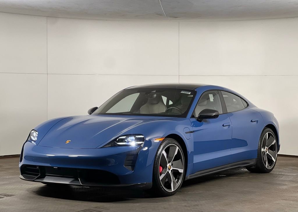Certified 2024 Porsche Taycan GTS image 1