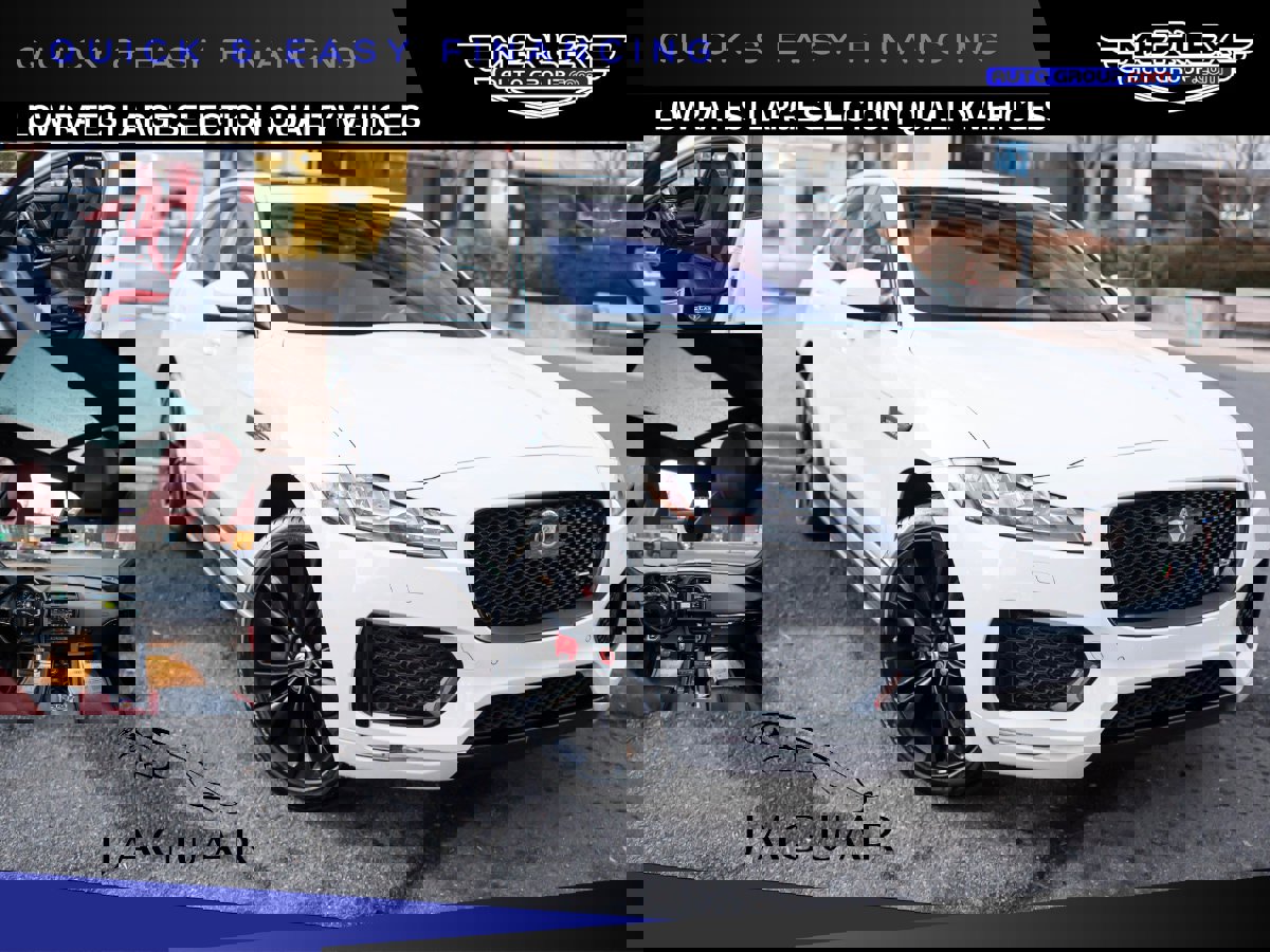 Used 2019 Jaguar F-PACE S image 1