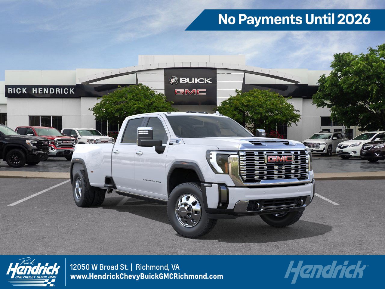 New 2026 GMC Sierra 3500 Denali w/ Technology Package