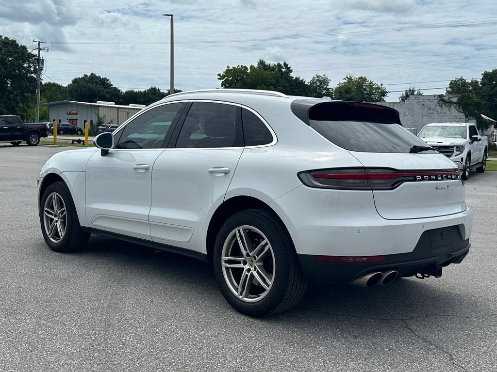 Used 2020 Porsche Macan S AWD/4WD image 4