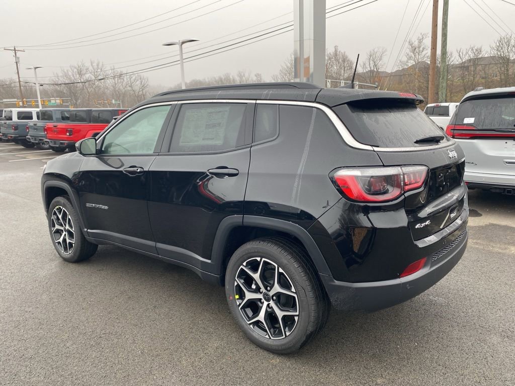 New 2026 Jeep Compass Limited image 5