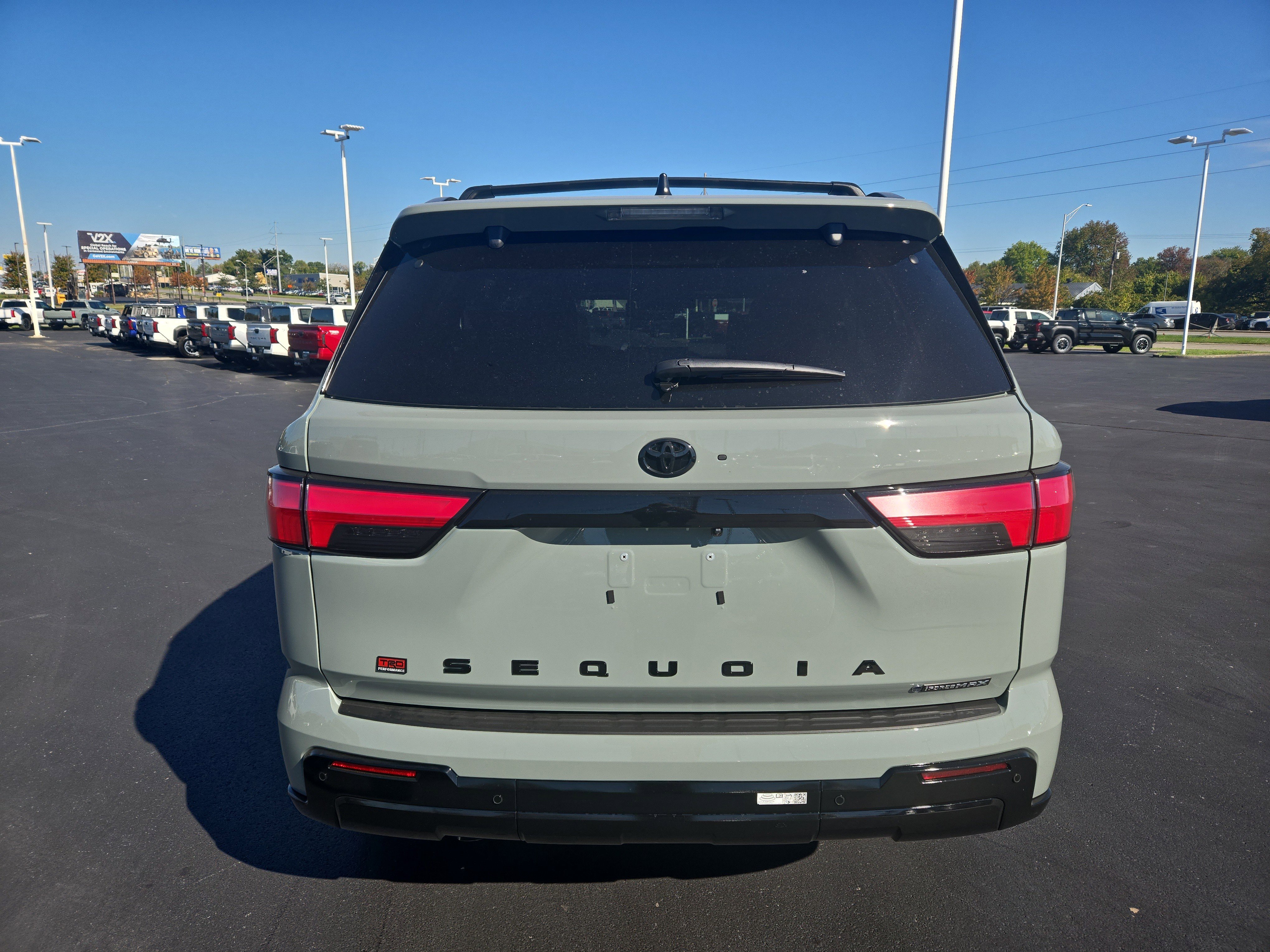 New 2026 Toyota Sequoia Platinum image 6