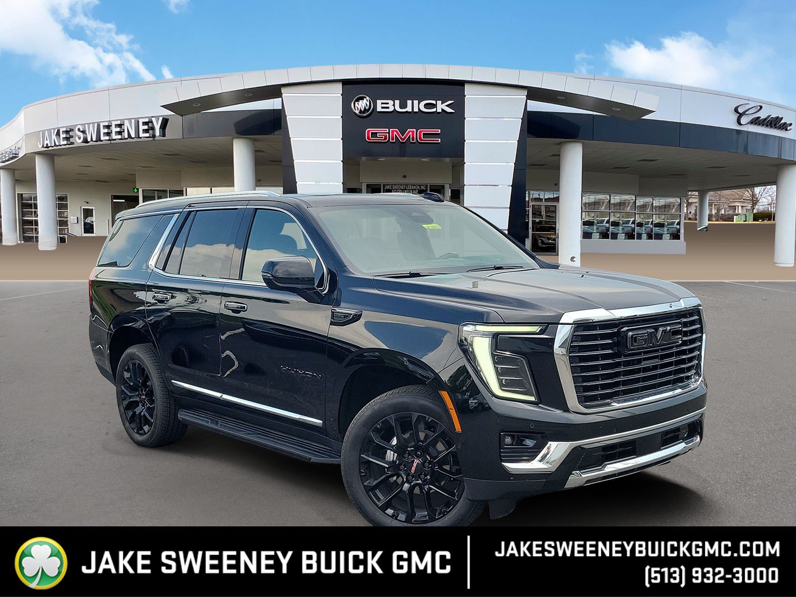 Used 2026 GMC Yukon Elevation w/ Elevation Premium Package AWD/4WD image 1
