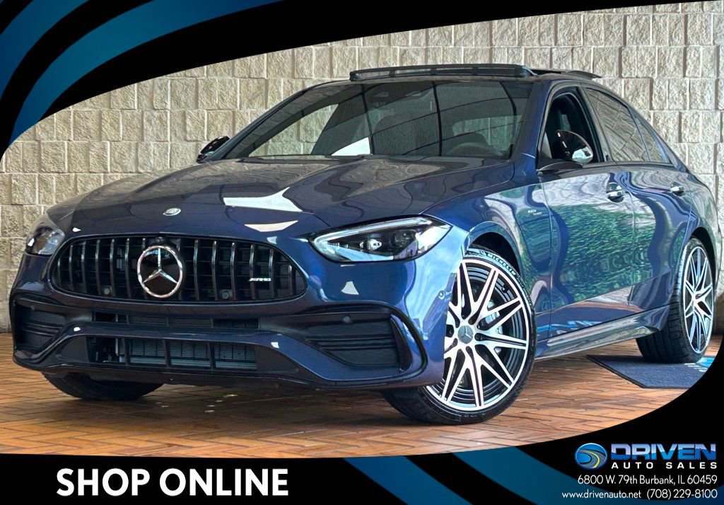 Used 2024 Mercedes-Benz C 43 AMG 4MATIC Sedan