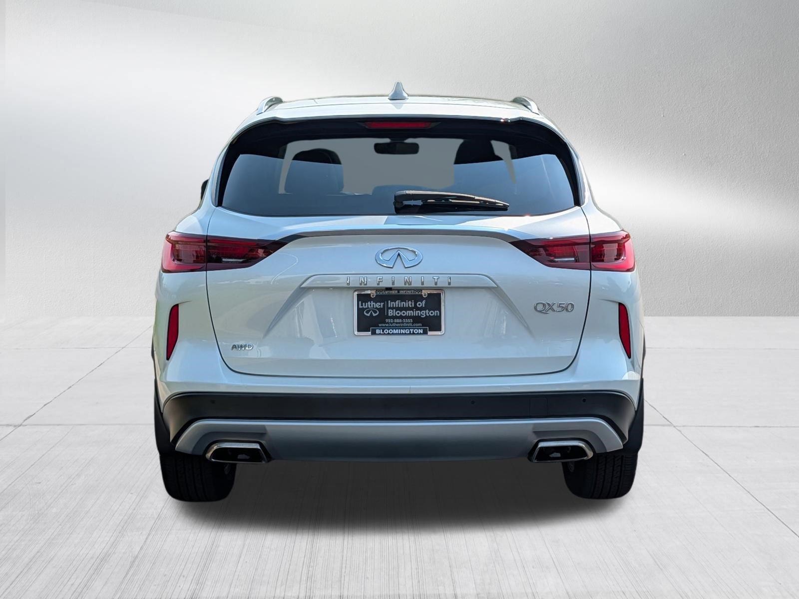 Certified 2023 INFINITI QX50 Luxe w/ Cargo Package AWD/4WD image 6
