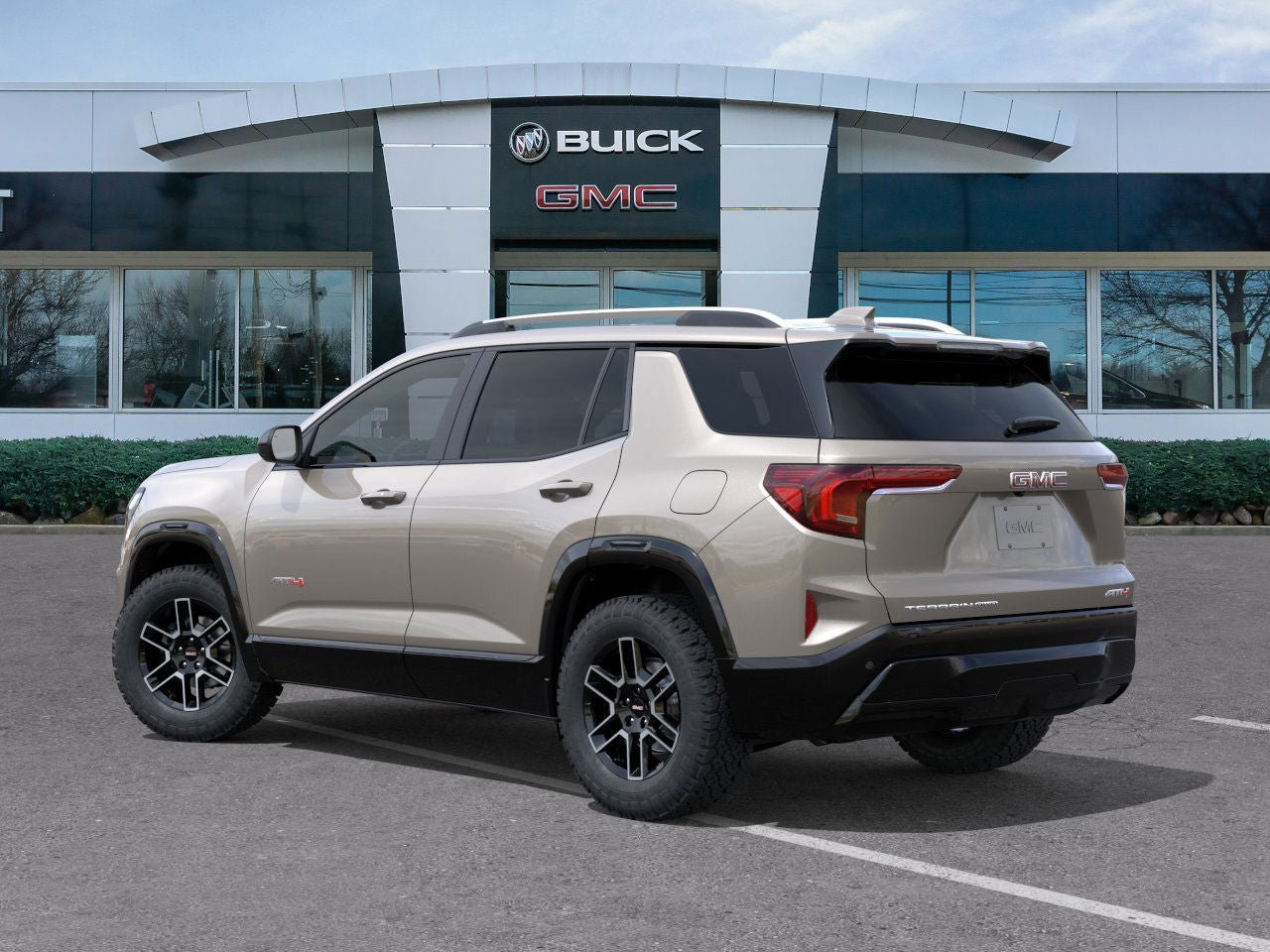 New 2026 GMC Terrain AT4 AWD/4WD image 27