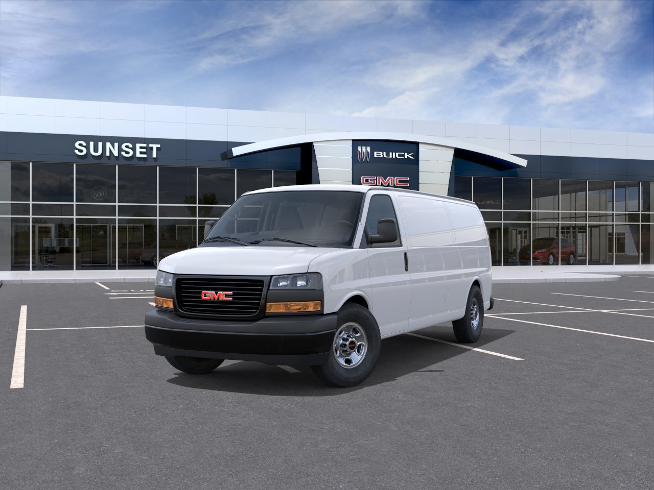 New 2026 GMC Savana 2500 Extended w/ Driver Convenience Package RWD image 8