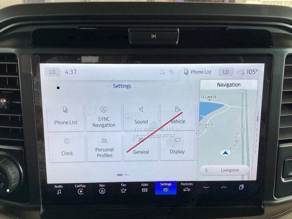 New 2025 Ford F150 Lariat w/ Equipment Group 501A Mid image 53