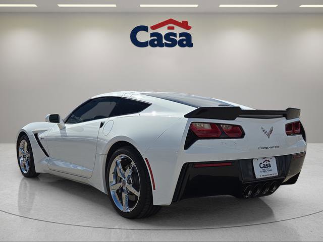 Used 2015 Chevrolet Corvette Stingray Coupe w/ 2LT Preferred Equipment Group RWD image 4