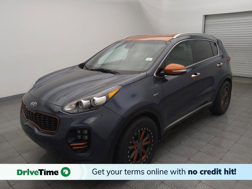 Used 2018 Kia Sportage EX w/ EX Sport Appearance Package