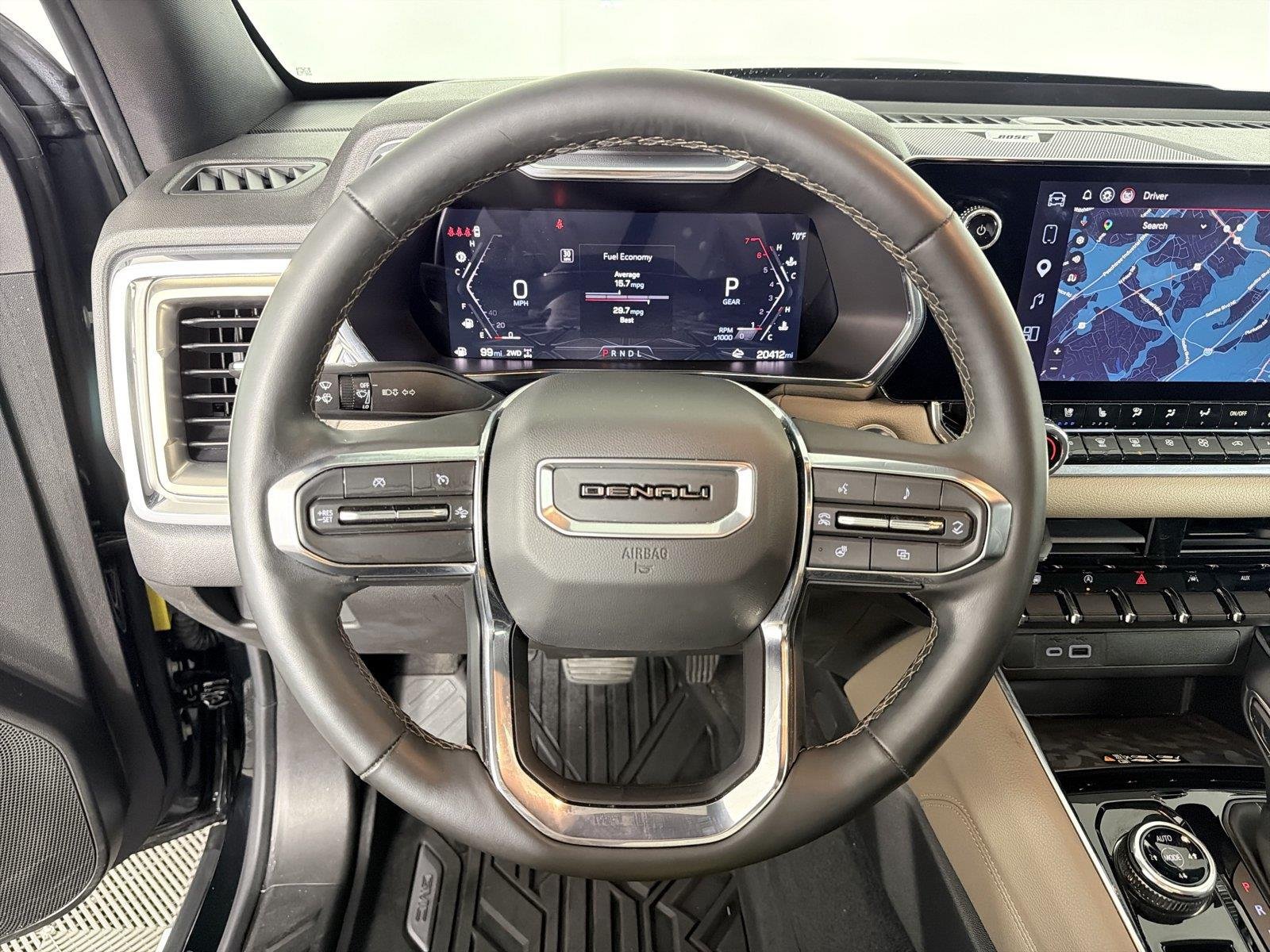 Used 2024 GMC Canyon Denali AWD/4WD image 21