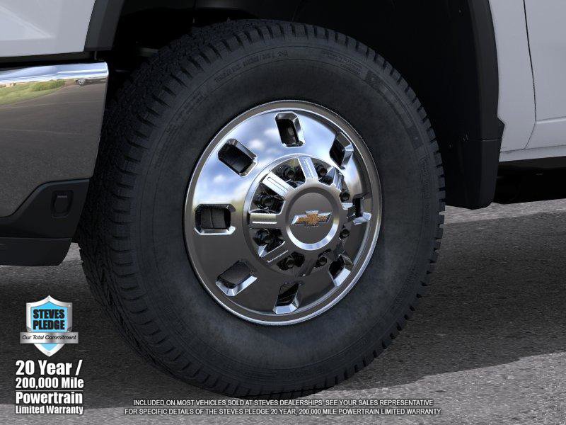 New 2026 Chevrolet Silverado 3500 W/T AWD/4WD image 9
