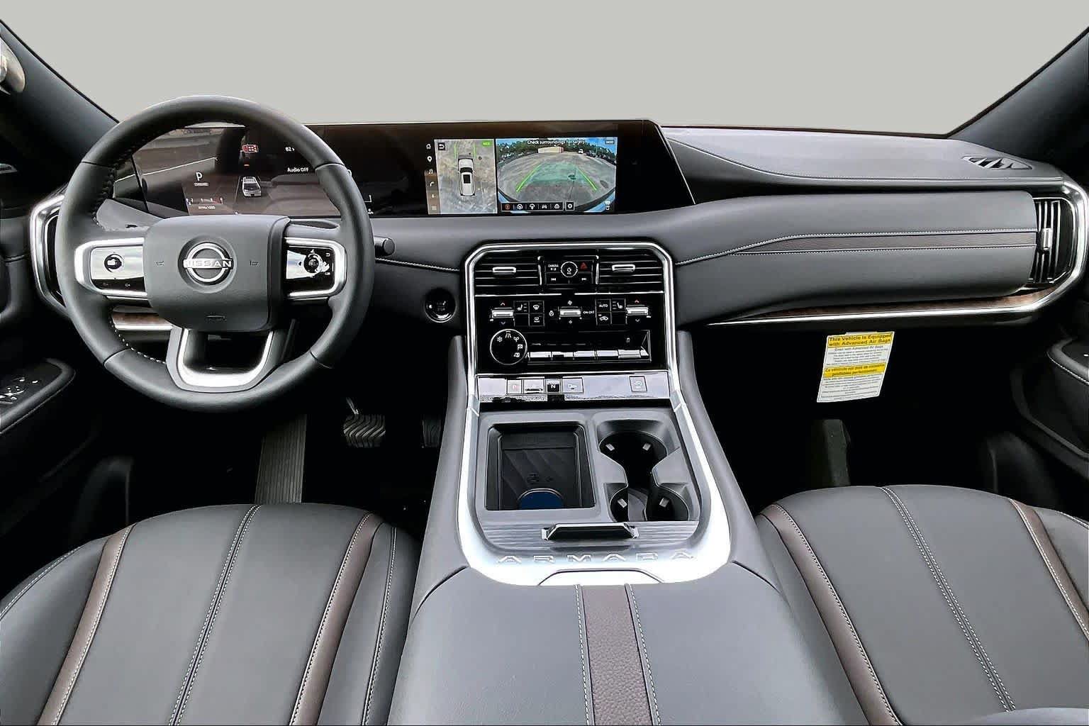 New 2027 Nissan Armada SL RWD image 5