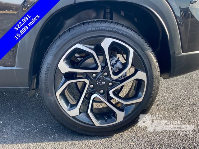 Certified 2025 Chevrolet Trax RS FWD image 16