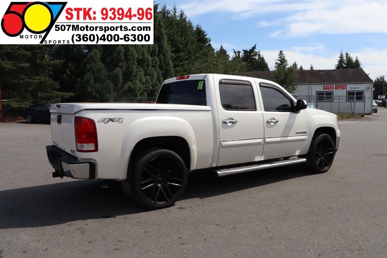 Used 2013 GMC Sierra 1500 SLT AWD/4WD image 9
