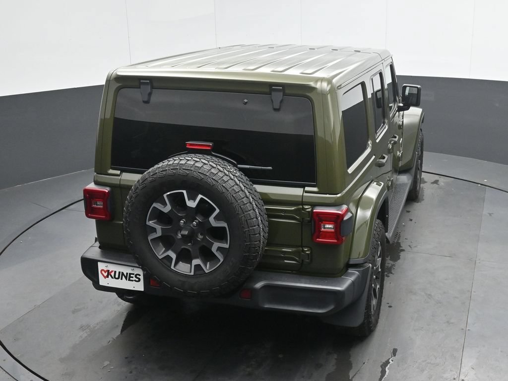 Used 2024 Jeep Wrangler Unlimited Sahara w/ Dual Top Group AWD/4WD image 31