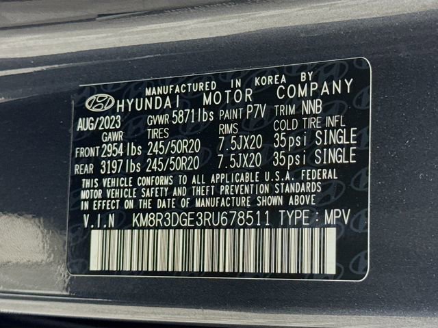 Certified 2024 Hyundai Palisade XRT image 36