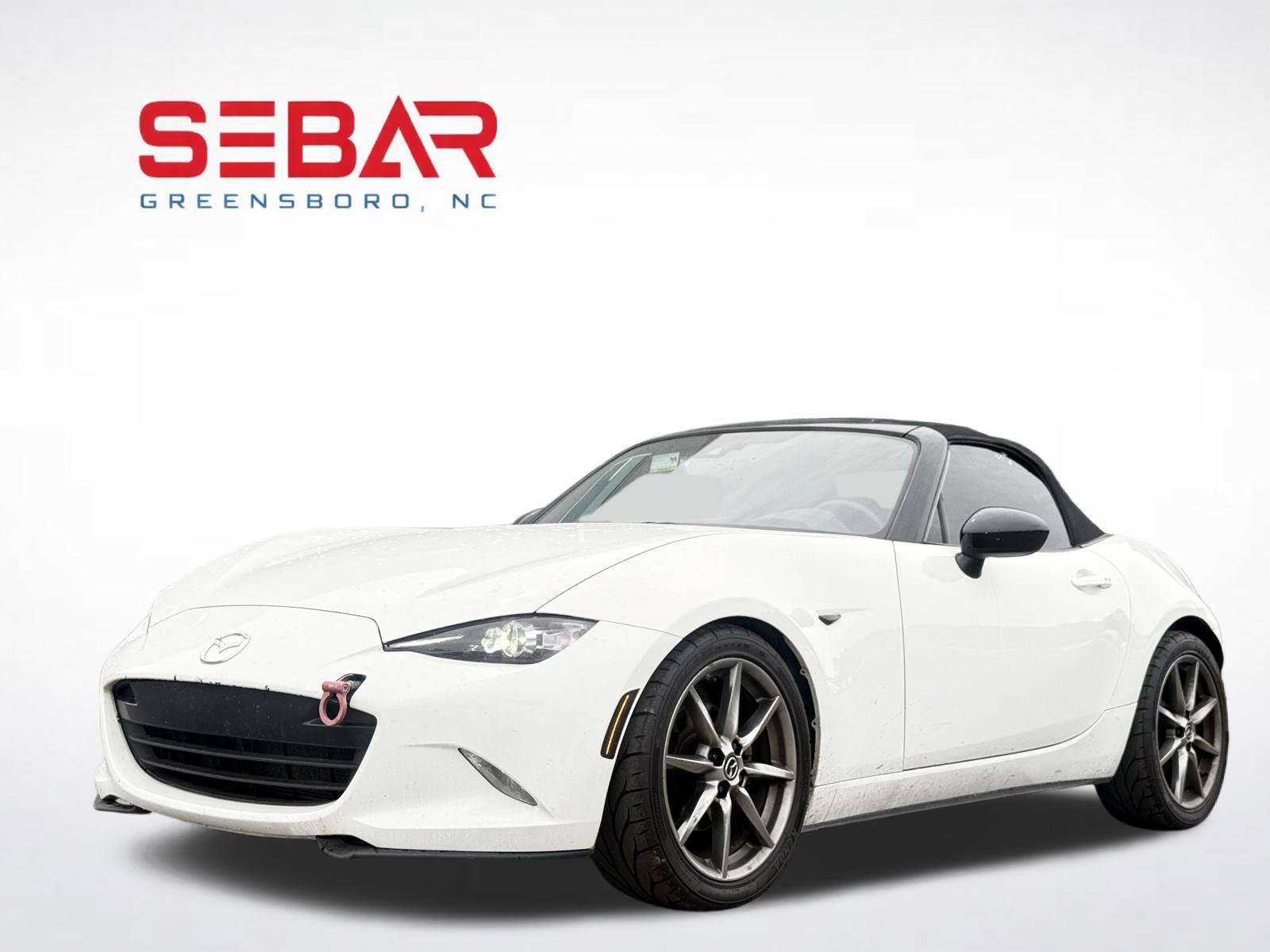 Used 2020 MAZDA MX-5 Miata Sport RWD image 2
