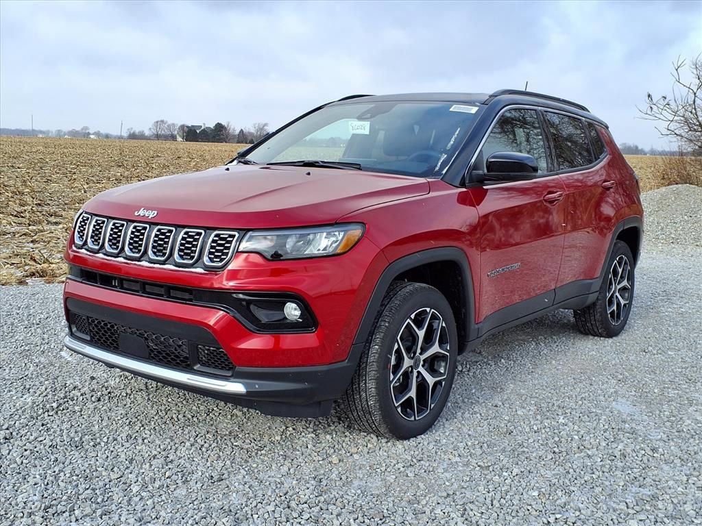 New 2026 Jeep Compass Limited w/ Sun, Sound & Navigation Group image 25