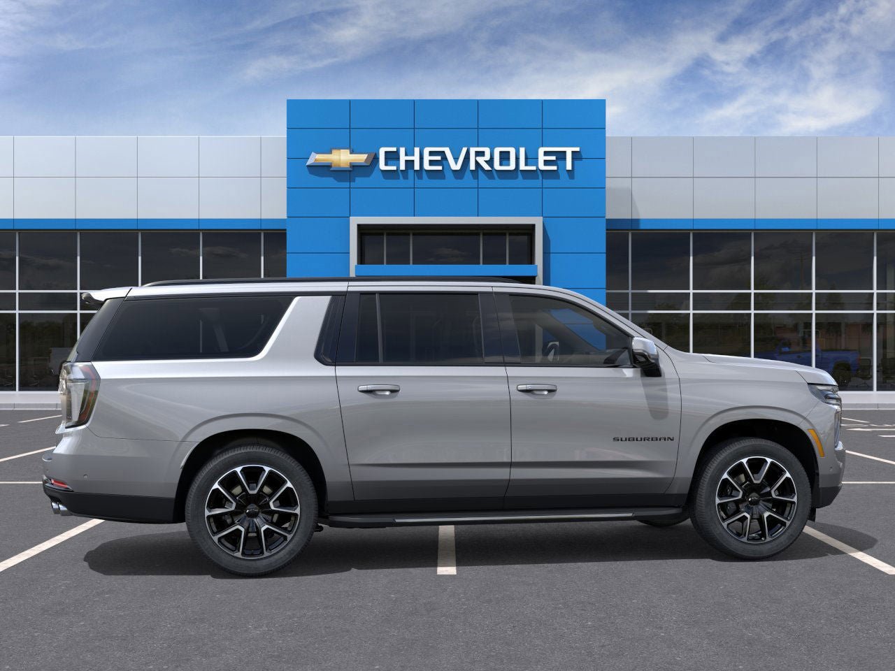 New 2026 Chevrolet Suburban RST w/ Comfort Package AWD/4WD image 5