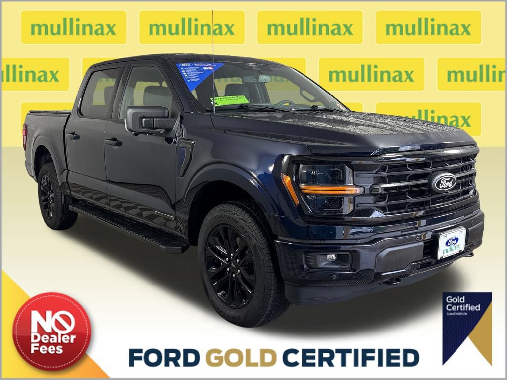 Certified 2025 Ford F150 XLT w/ Equipment Group 302A MID AWD/4WD image 1