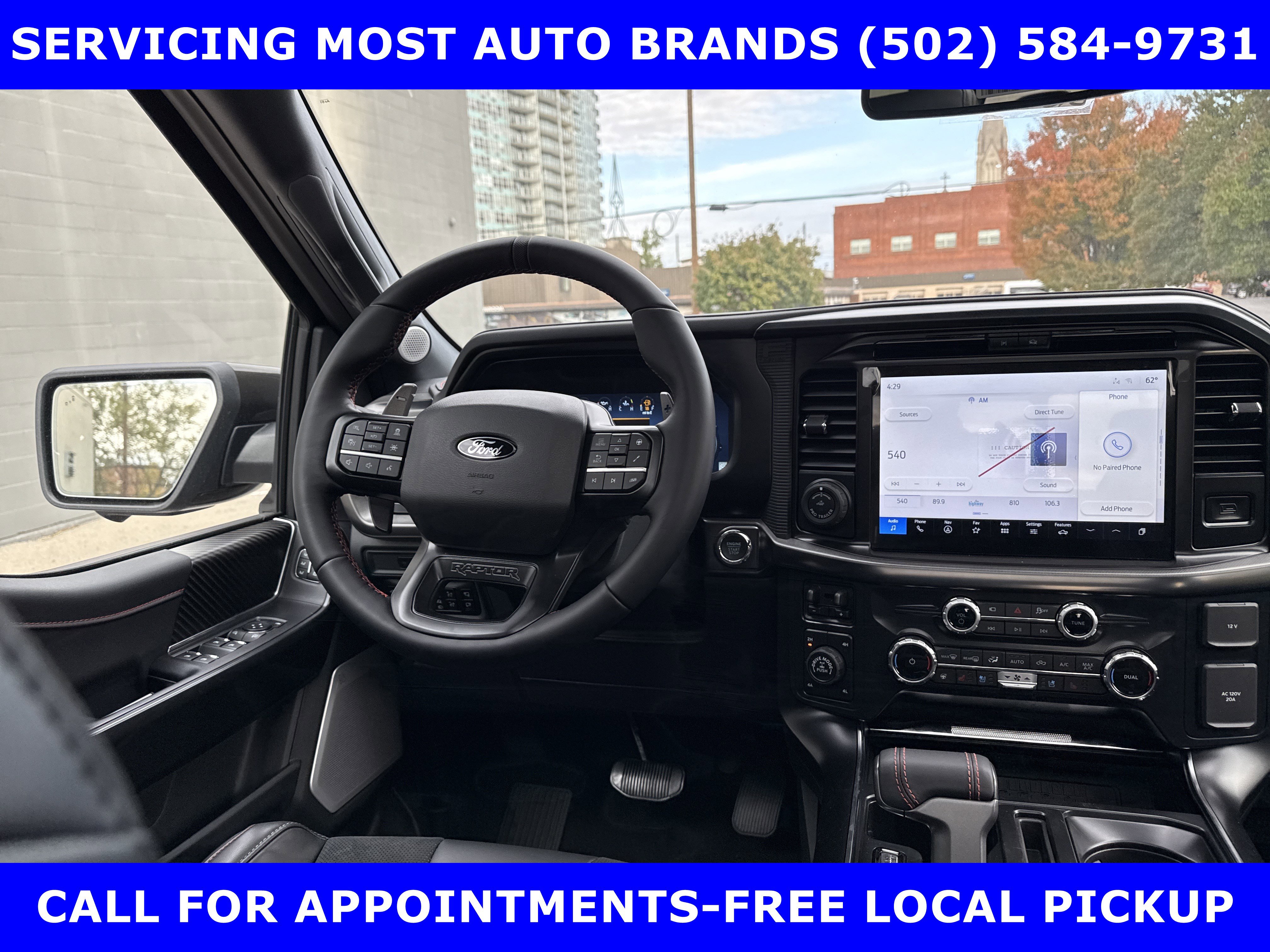 New 2025 Ford F150 Raptor image 29