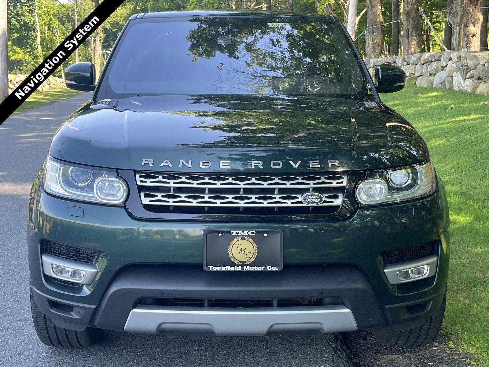 Used 2016 Land Rover Range Rover Sport HSE AWD/4WD image 4