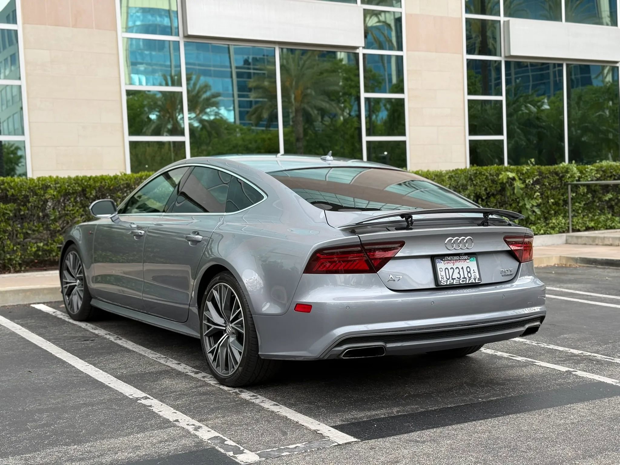 Used 2018 Audi A7 3.0T Prestige w/ Prestige Package AWD/4WD image 3