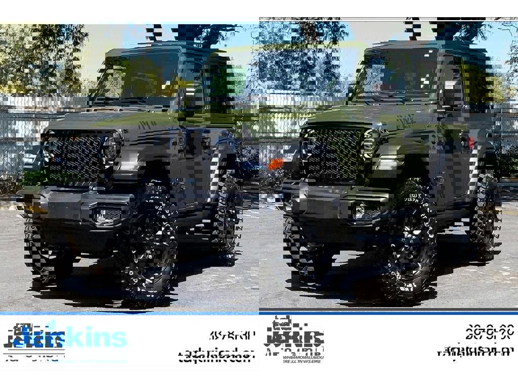 Used 2022 Jeep Wrangler Willys image 1