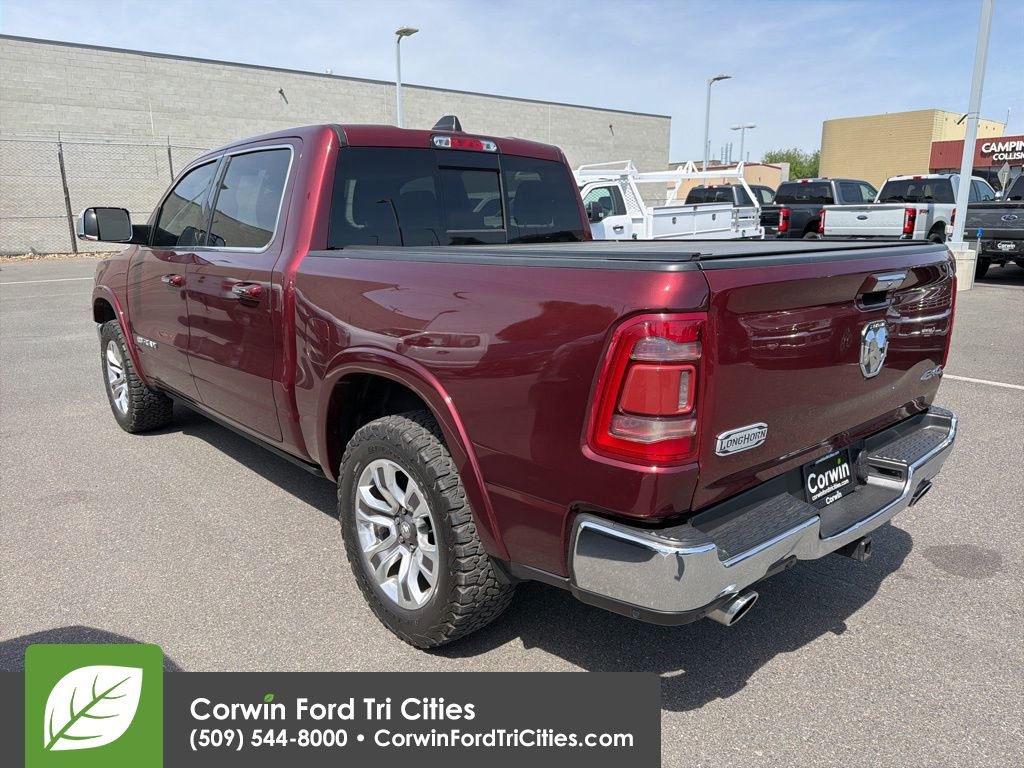 Used 2019 RAM 1500 Laramie Longhorn AWD/4WD image 13