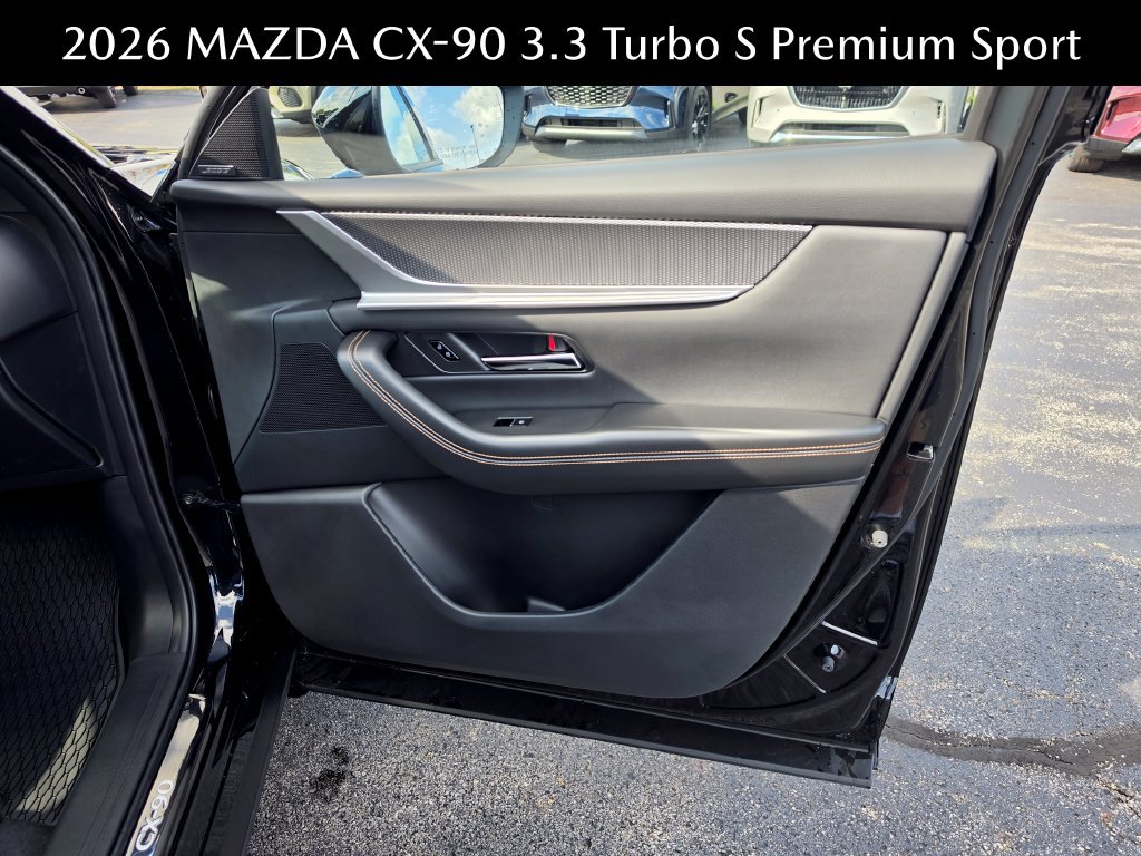 New 2026 MAZDA CX-90 3.3 Turbo S w/ Premium Package AWD/4WD image 12