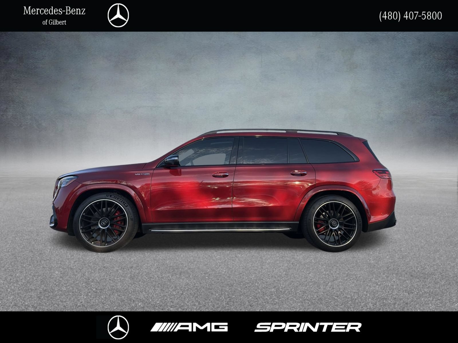 Used 2025 Mercedes-Benz GLS 63 AMG 4MATIC image 3