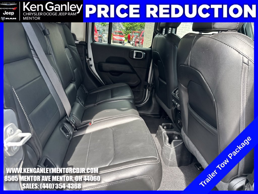 Used 2020 Jeep Gladiator Overland AWD/4WD image 22
