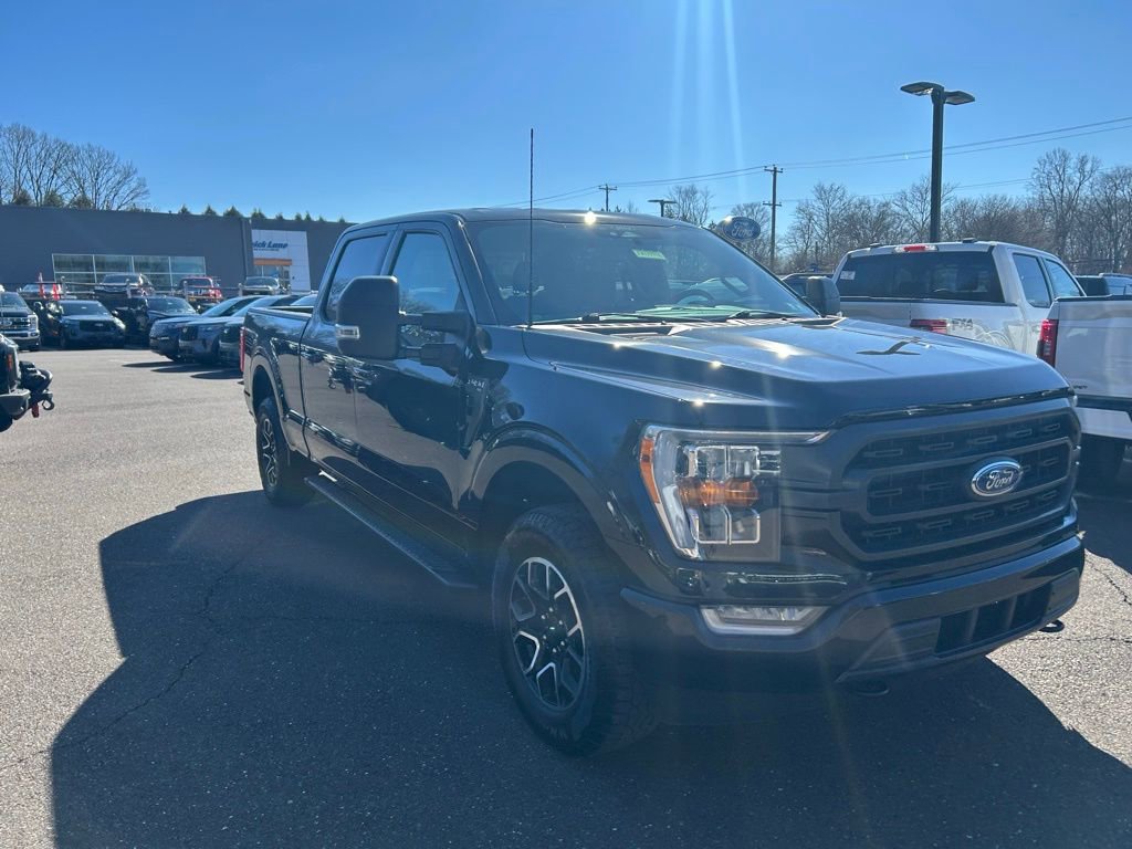 Certified 2022 Ford F150 XLT w/ Equipment Group 302A High image 3