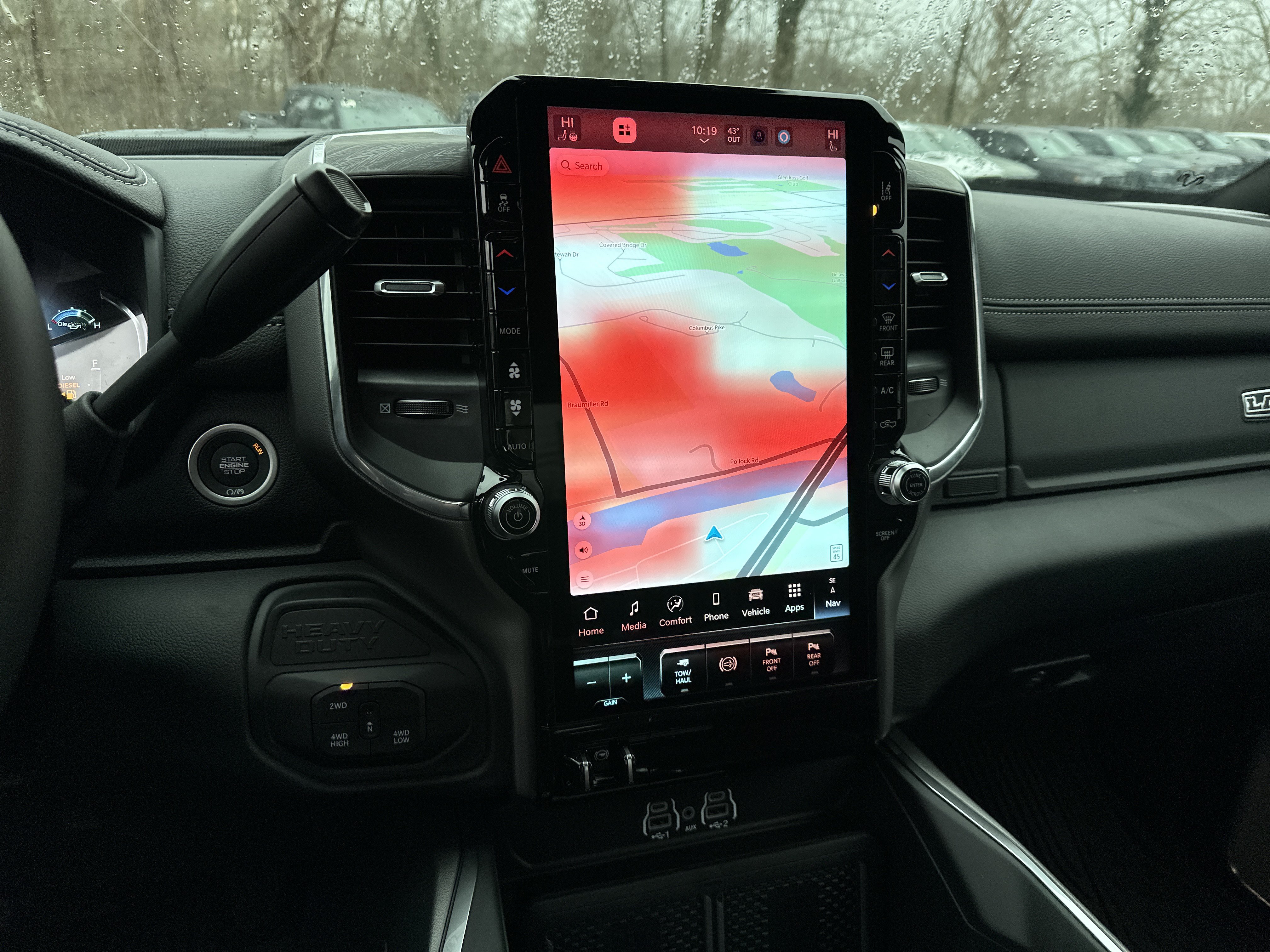 New 2026 RAM 2500 Laramie AWD/4WD image 7