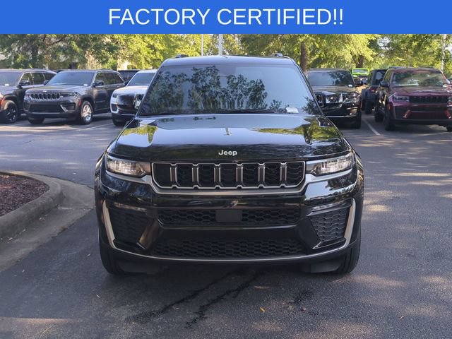 Certified 2026 Jeep Grand Cherokee Limited AWD/4WD image 8