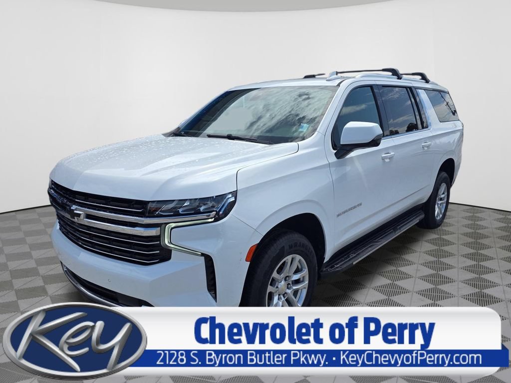 Used 2021 Chevrolet Suburban LT w/ Luxury Package