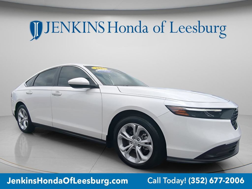 Certified 2025 Honda Accord LX video 1