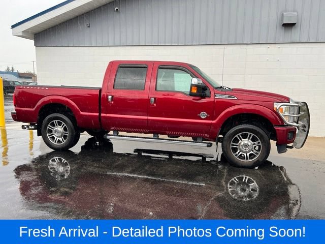 Used 2015 Ford F250 Platinum AWD/4WD image 4