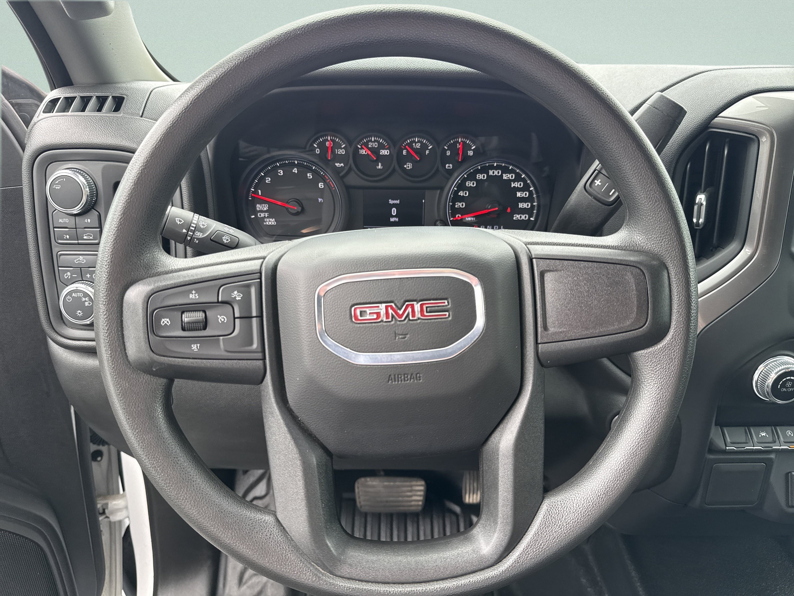 Used 2024 GMC Sierra 1500 Pro w/ Pro Value Package AWD/4WD image 11
