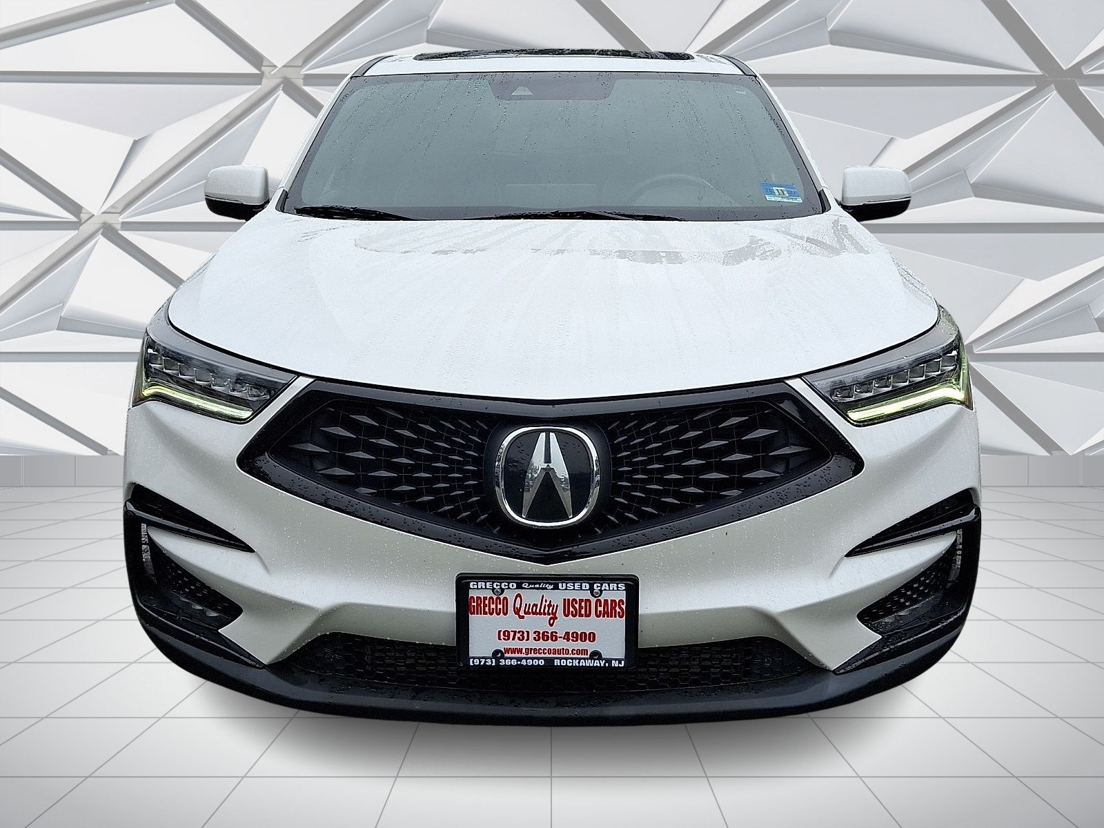 Used 2021 Acura RDX A-Spec AWD/4WD image 3